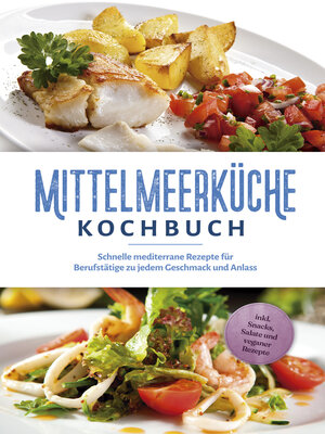 cover image of Mittelmeerküche Kochbuch